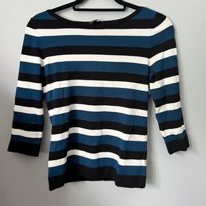 Striped Shirt by Ann Taylor